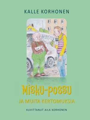 cover image of Misku-possu ja muita kertomuksia